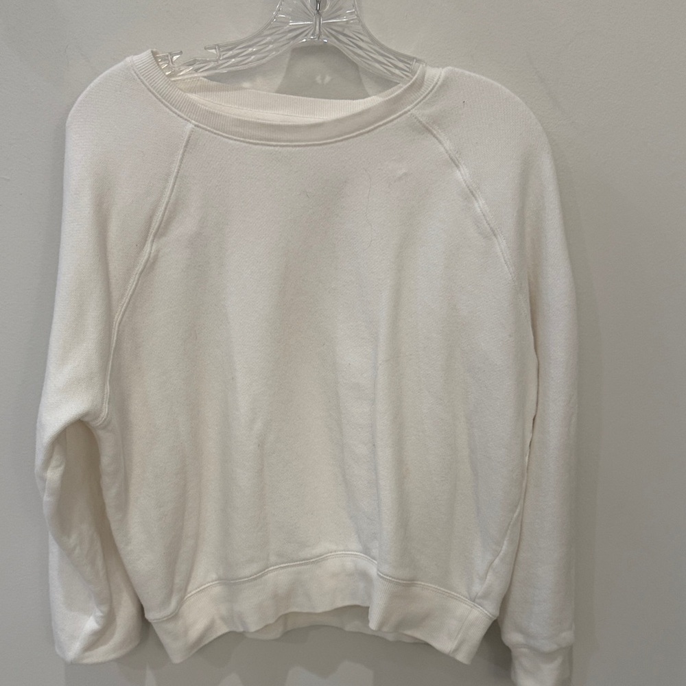 Lou & Grey Soft White Pullover